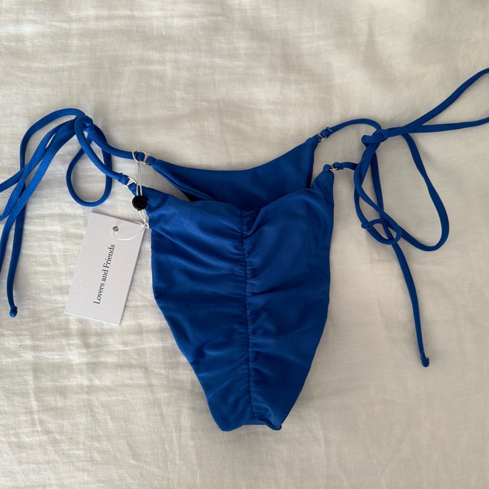 Lovers + Friends Major Moves Bottom Royal Blue
